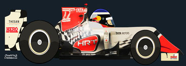 Daniel Ricciardo by Muneta & Cerracín
