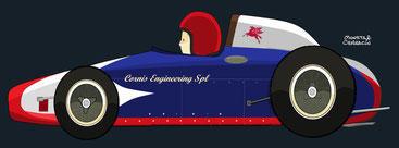 Robert Cortner by Muneta & Cerracín