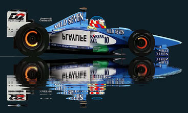 Alex Wurz by Muneta & Cerracín