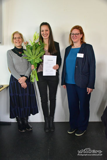 Prof. Dr. Christina Jasmund, Maren Winzen, Serena Berghaus