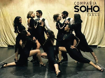 Soul, un espectáculo de tango