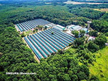 Luftbildaufnahme von der SMEURA