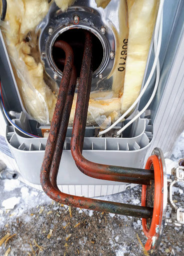 三菱丸形電気温水器ヒーター交換 - 三共工事㈱ 三菱丸形電気温水器ヒーター交換 - 三共工事㈱
