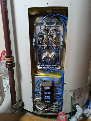 電気温水器丸形ユパック・三菱電機修理承ります - 三共工事㈱ 電気温水器丸形ユパック・三菱電機修理承ります - 三共工事㈱