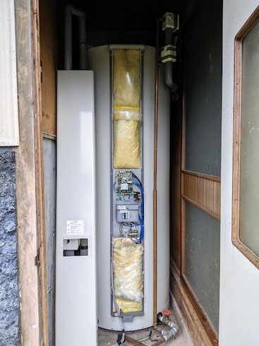 電気温水器丸形ユパック・三菱電機修理承ります - 三共工事㈱ 電気温水器丸形ユパック・三菱電機修理承ります - 三共工事㈱