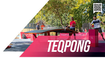 More about this sport on the official TEQPONG website.