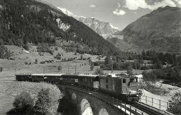 Phot. E. Gyger Adelboden, gestempelt 30.10.1952