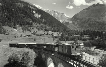 Phot. E. Gyger Adelboden, gestempelt 30. Oktober 1952