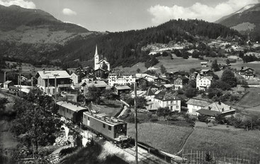 Phot. E. Gyger Adelboden, gestempelt 31. Juli 1953