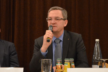 Polizeidirektor Hans-Jürgen Felgentreu