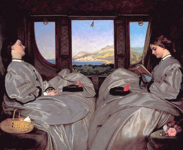 Augustus Leopold Egg, « The Traveling Companions », 1862. Domaine public / Wikipedia.org