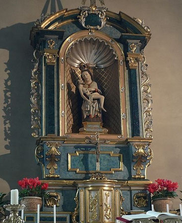 Pietà von Blieskastel in der Heilig-Kreuz-Kapelle Blieskastel