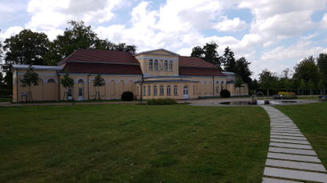 Orangerie im Schlosspark Neustrelitz