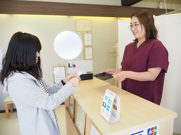 会計写真　肩こり・腰痛にお困りなら山口県宇部市西梶返の「筋膜と姿勢の整体院」