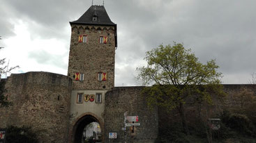 Eins der Stadttore von Bad Münstereifel