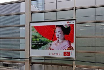 maiko fukunae in kyoto