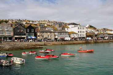 Hafenbecken von St. Ives bei Flut ©My own Travel ©My own Travel
