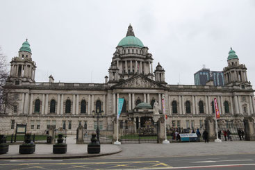 Belfast City Hall von außen - ©My own Travel Rundreise Irland