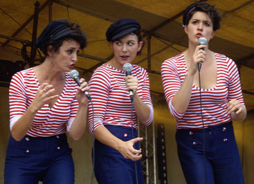 Les Biches Cocottes au festival de: FESTI-RANCE.
