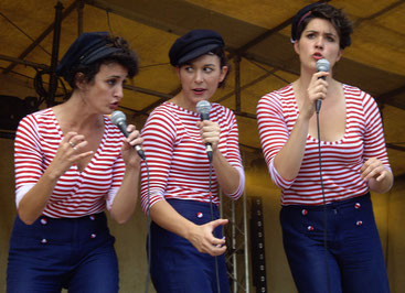 Imagirance- Les Biches Cocottes au festival de: FESTI-RANCE.