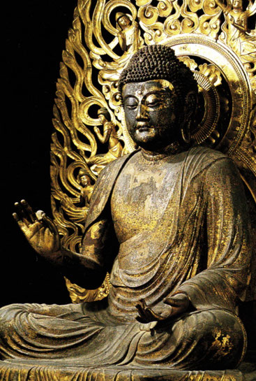 彌勒如来 興福寺北円堂