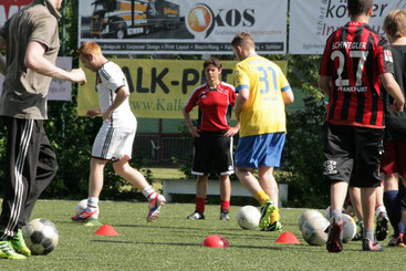 Leistungslehrgang CP Fussball Nationalmannschaft