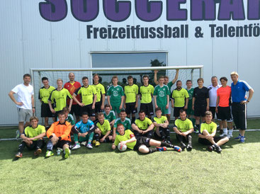 Leistungslehrgang CP Fussball Nationalmannschaft