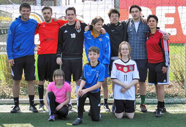 Sportfreunde - Kids beim Werder Cup