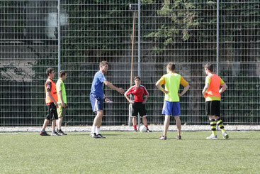 Leistungslehrgang CP Fussball Nationalmannschaft