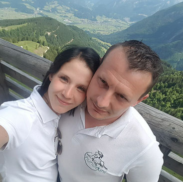 Team hundecampus - Pam und Ed Vorderleitner