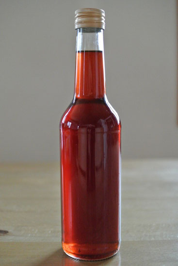 Karamellsirup selbst gemacht