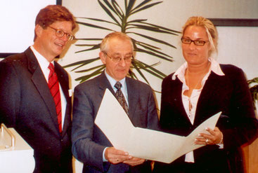 Max W. Schenck, Prof. Dr. Horst A. Wessel, Melanie Mannesmann