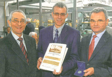 Prof. Dr. Horst A. Wessel, Dr. Uwe Baader, Prof. Dr. Norbert Koubek