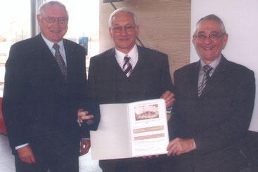 Helmut F. Koch, Hans Werner Pott, Prof. Dr. Horst A. Wessel