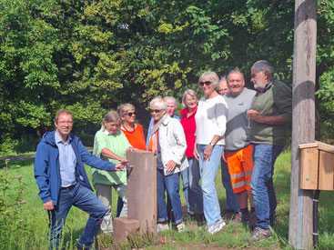 Bild: Dagmar Becker, Gemeinde Waldbronn