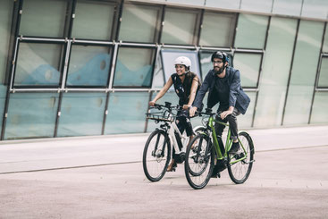 Zubehör zum City e-Bike in der e-motion e-Bike Welt Bern vergleichen und kaufen