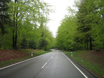 Carretera de Castilla y León