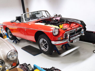 MG MGB Blaze