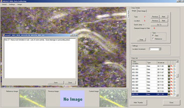 Bartz ICAP Minrhizotron Imaging Software
