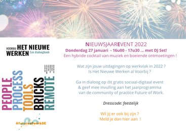 Nest Your Desk telewerk hybride werk Viviane Kock training opleidingen boek Voorbij Het nieuwe werken meetup
