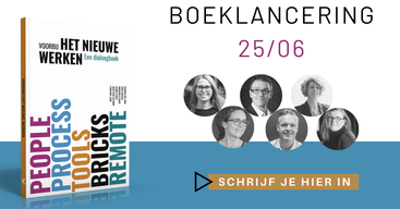 Nest Your Desk telewerk hybride werk Viviane Kock training opleidingen lancering boek Voorbij het nieuwe werken webinar