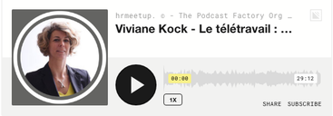 Nest Your Desk télétravail travail hybride Viviane Kock podcast HR Meetup