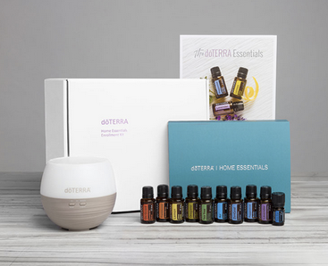 10% Rabatt auf Home Essentials Set, doterra November