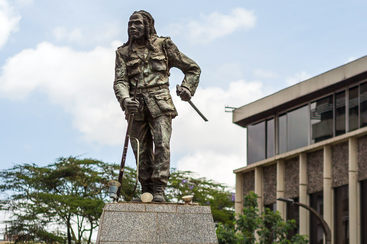 Dedan Kimathi Statue. Nairobi