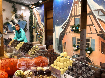 Tête de CHoco, Marieta MARTE, à Bassecourt