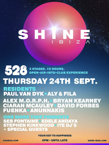 SHINE Ibiza