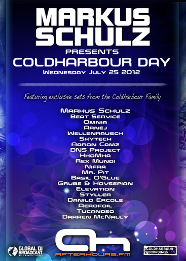 Coldharbour Recordings | Coldharbour Day