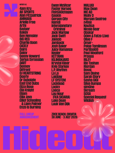 Hideout Festival