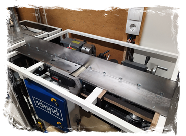 DIY Abrichthobel V1.1 Stationär-Umbau eines Handhobels für die Werkbank