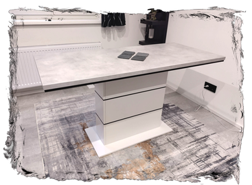 DIY Esstisch für das moderne Wohnzimmer